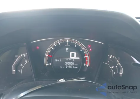 2016 Honda Civic Lx from USA, damaged, VIN 2HGFC4B03GH301004